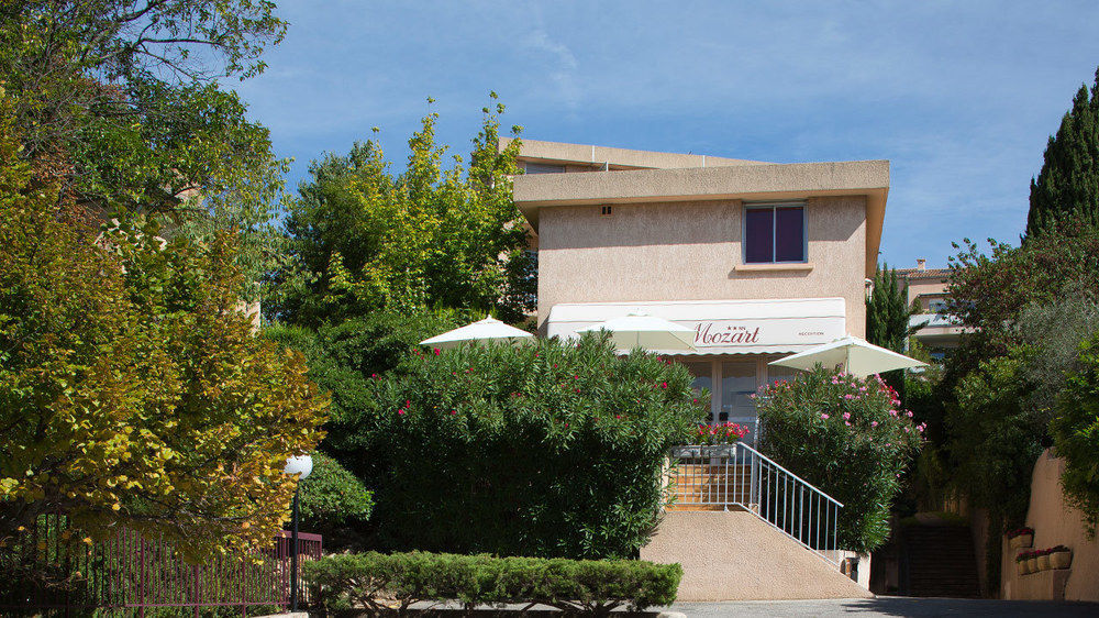 Hotel Le Mozart Aix-en-Provence Exteriör bild